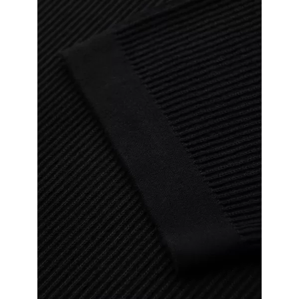  Pánské triko OMBRE OM-TSCT-0254 BLACK 