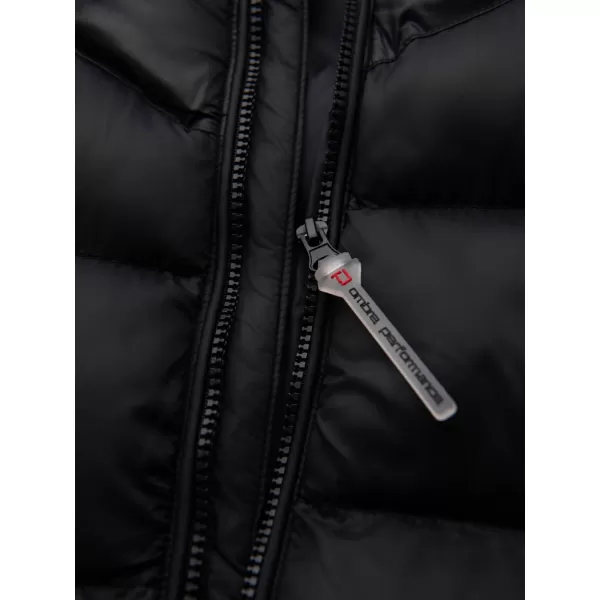  Pánská bunda OMBRE OM-JAHP-0303 BLACK 