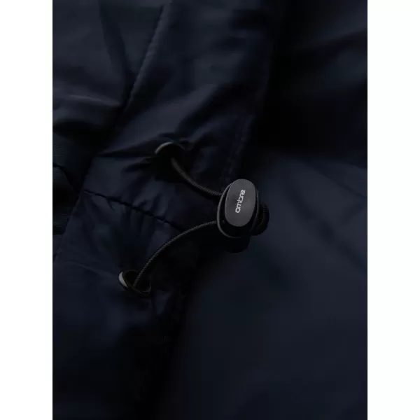  Pánská bunda OMBRE OM-JAHP-0238 NAVY BLUE 