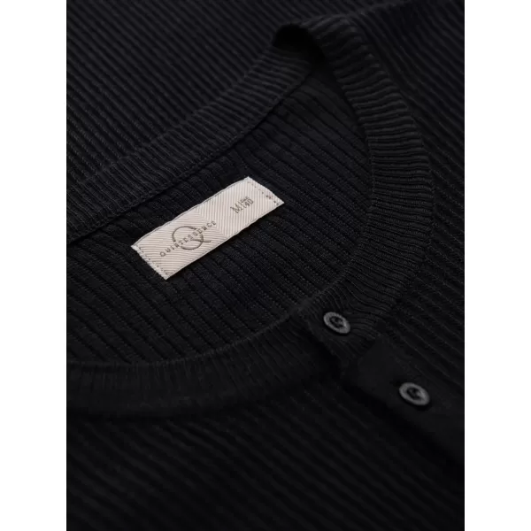  Pánský svetr OMBRE OM-SWSW-0182 BLACK 