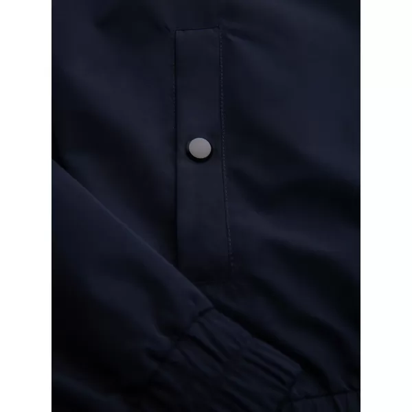  Pánská bunda OMBRE OM-JANP-0222 NAVY BLUE 