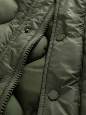 Pánská bunda OMBRE OM-JALP-0215 OLIVE