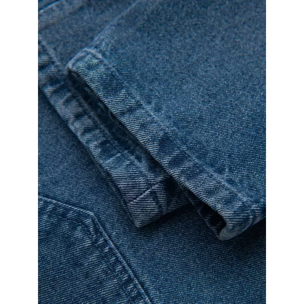  Pánské kalhoty OMBRE OM-PADP-0250 BLUE 