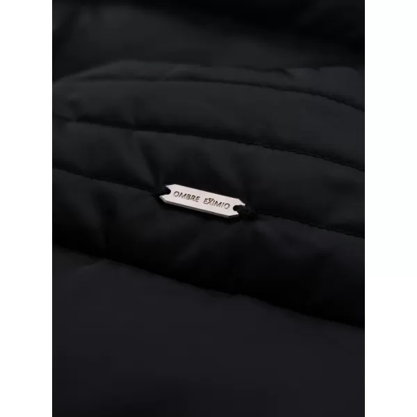  Pánská bunda OMBRE OM-JALP-0218 BLACK 