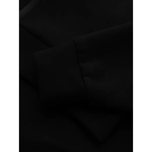  Pánská mikina OMBRE OM-SSZP-0216 BLACK 