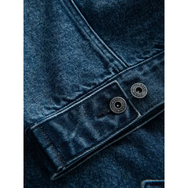  Pánská bunda OMBRE OM-JADJ-0219 BLUE 