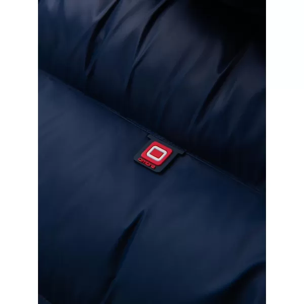  Pánská bunda OMBRE OM-JAHP-0303 NAVY BLUE 