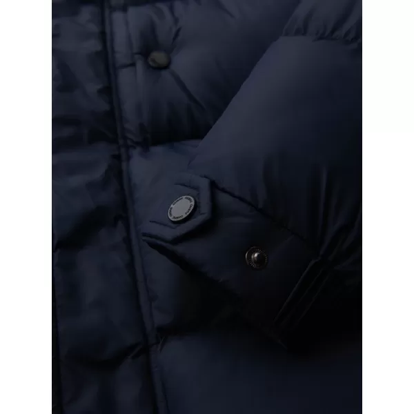 Pánská bunda OMBRE OM-JAHP-0238 NAVY BLUE 