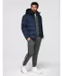 Pánská bunda OMBRE OM-JAHP-0304 NAVY BLUE