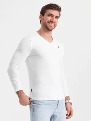 Pánský set trik OMBRE Z103 WHITE/WHITE