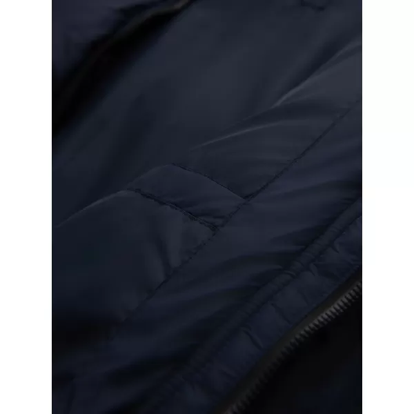  Pánská bunda OMBRE OM-JAHP-0238 NAVY BLUE 