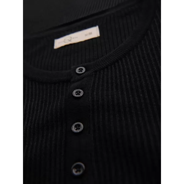  Pánské triko OMBRE OM-TSCT-0254 BLACK 