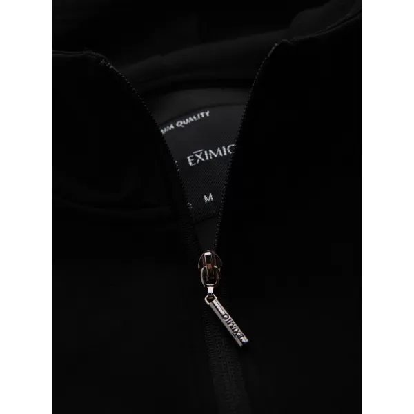  Pánská mikina OMBRE OM-SSZP-0216 BLACK 