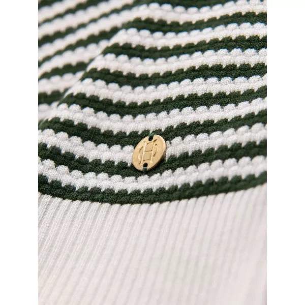  Pánské polo triko OMBRE OM-POSS-0161 WHITE AND OLIVE 