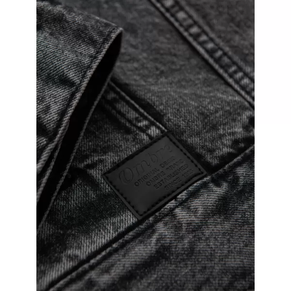  Pánská bunda OMBRE OM-JADJ-0219 GRAPHITE 