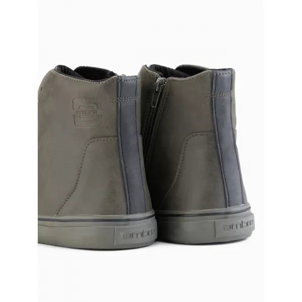  Pánské boty OMBRE OM-FOTH-0185 DARK OLIVE 