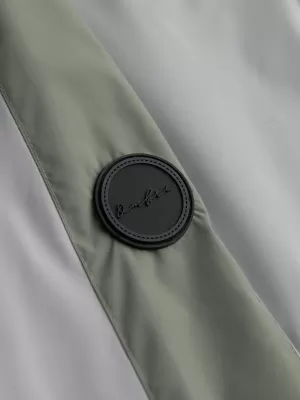 Pánská bunda OMBRE OM-JANP-0228 GREY