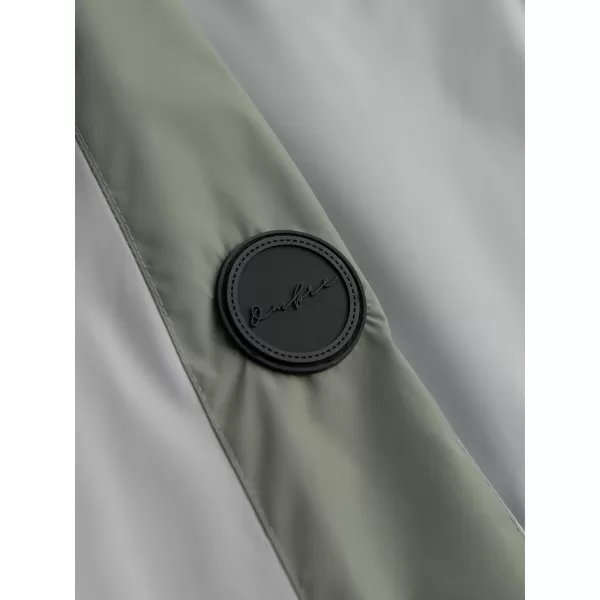  Pánská bunda OMBRE OM-JANP-0228 GREY 