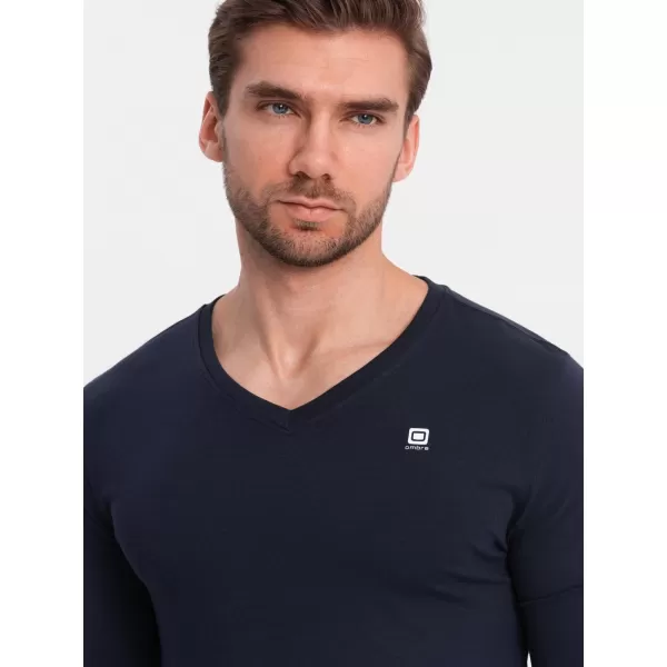  Pánský set trik OMBRE Z103 MIX WHITE/BLUE 