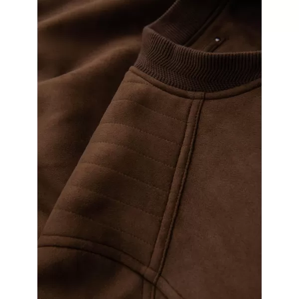 Pánská bunda OMBRE OM-JAFL-0232 BROWN 
