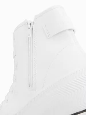 Pánské boty OMBRE OM-FOTH-0184 WHITE