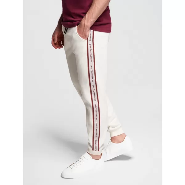  Pánské tepláky OMBRE OM-PASK-0145 CREAM 