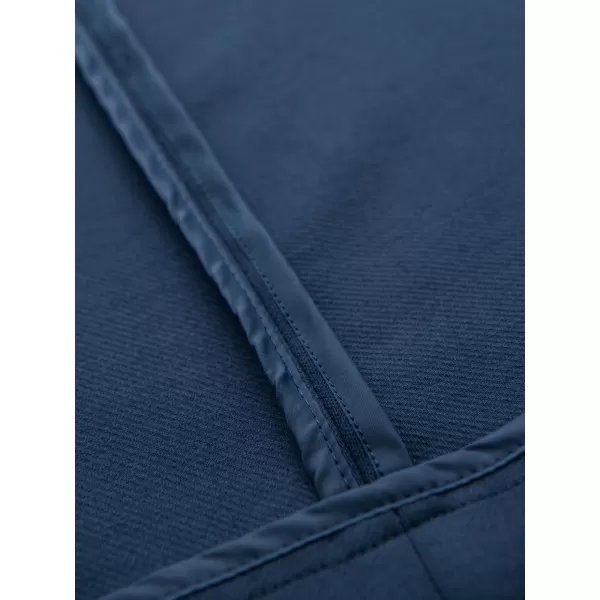  Pánské sako OMBRE OM-BLZB-0101 DARK BLUE 