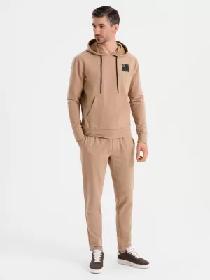 Pánská souprava OMBRE Z107 BROWN