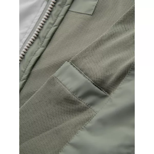  Pánská bunda OMBRE OM-JANP-0228 GREY 