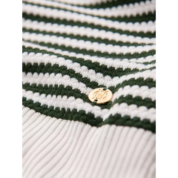  Pánské triko OMBRE OM-TSCT-0255 OLIVE AND WHITE 