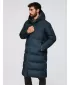 Pánský kabát OMBRE OM-JALJ-0269 NAVY BLUE