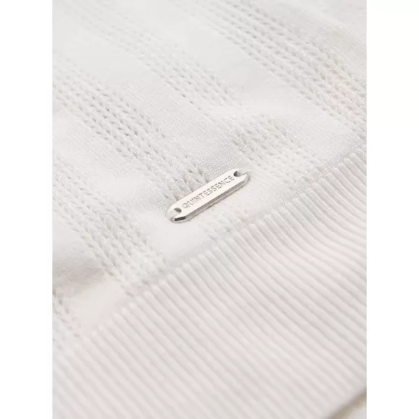  Pánské polo triko OMBRE OM-POSS-0158 WHITE 