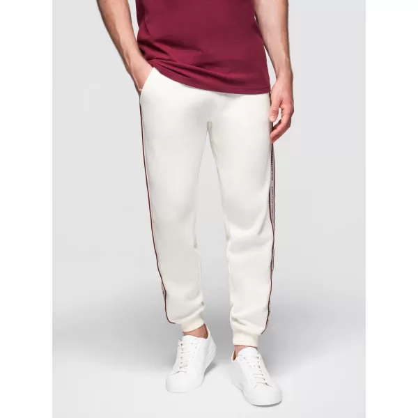  Pánské tepláky OMBRE OM-PASK-0145 CREAM 