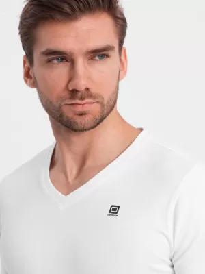 Pánský set trik OMBRE Z103 MIX WHITE/BLUE