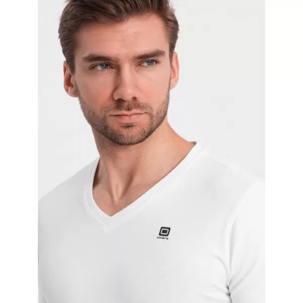  Pánský set trik OMBRE Z103 MIX WHITE/BLUE 