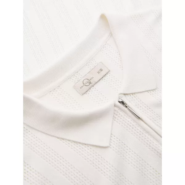  Pánské polo triko OMBRE OM-POSS-0158 WHITE 