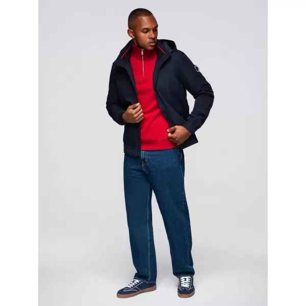  Pánská bunda OMBRE OM-JANP-0222 NAVY BLUE 