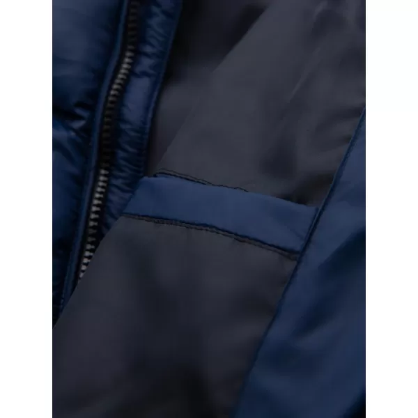  Pánská bunda OMBRE OM-JAHP-0303 NAVY BLUE 