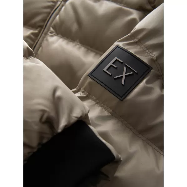  Pánská bunda OMBRE OM-JALP-0218 LIGHT GREY 