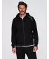 Pánská mikina OMBRE OM-SSZP-0216 BLACK
