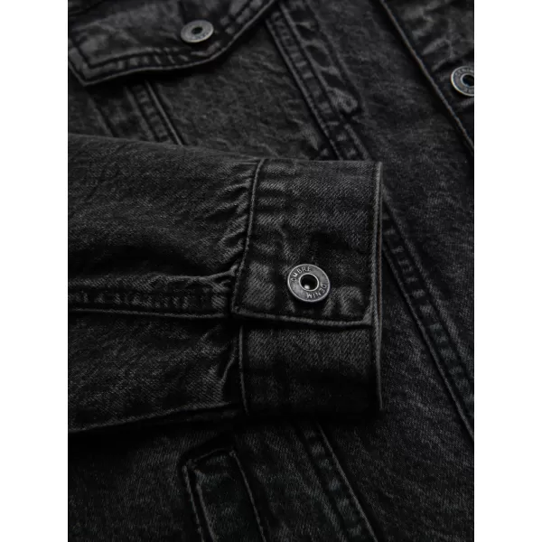  Pánská bunda OMBRE OM-JADJ-0219 BLACK 