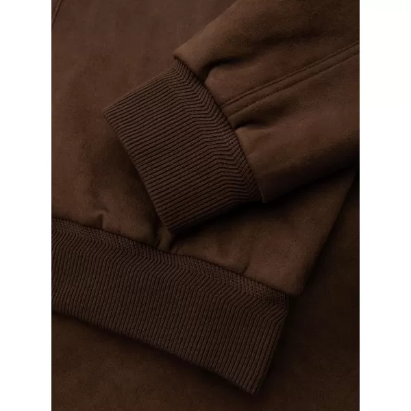  Pánská bunda OMBRE OM-JAFL-0232 BROWN 