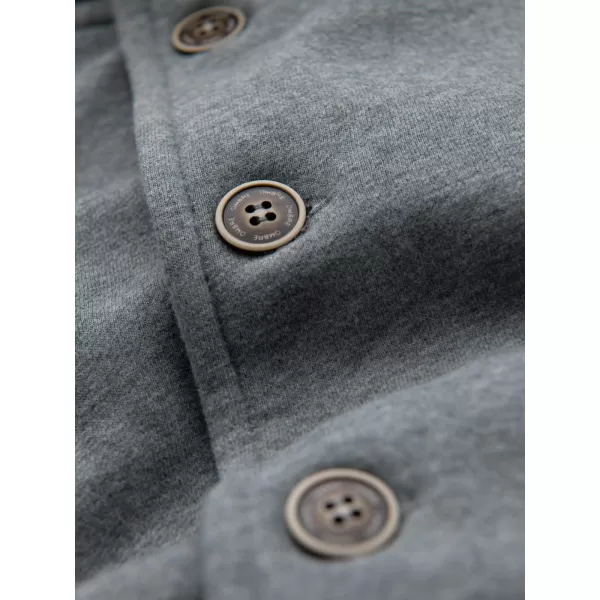  Pánská mikina OMBRE OM-SSDS-0131 GREY MELANGE 