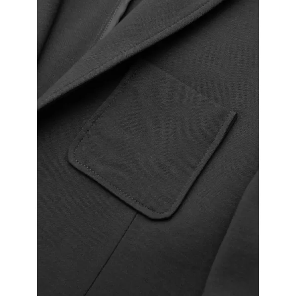  Pánská sako OMBRE OM-BLZB-0101 GRAPHITE 