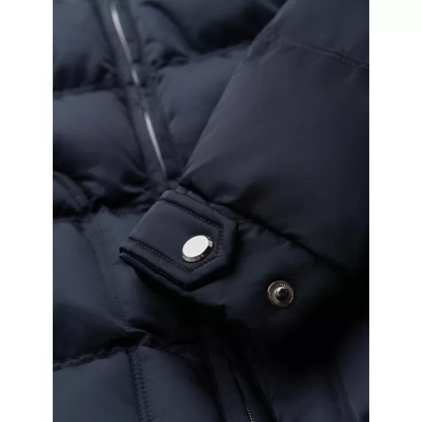  Pánská bunda OMBRE OM-JALP-0218 DARK BLUE 