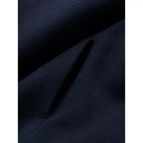  Pánský kabát OMBRE OM-COWC-0141 NAVY BLUE 