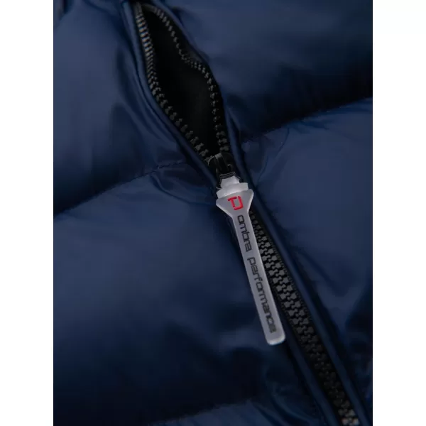  Pánská bunda OMBRE OM-JAHP-0303 NAVY BLUE 