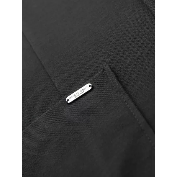  Pánská sako OMBRE OM-BLZB-0101 GRAPHITE 