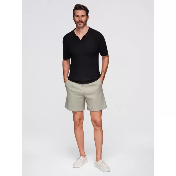 Pánské polo triko OMBRE OM-POSS-0160 BLACK 