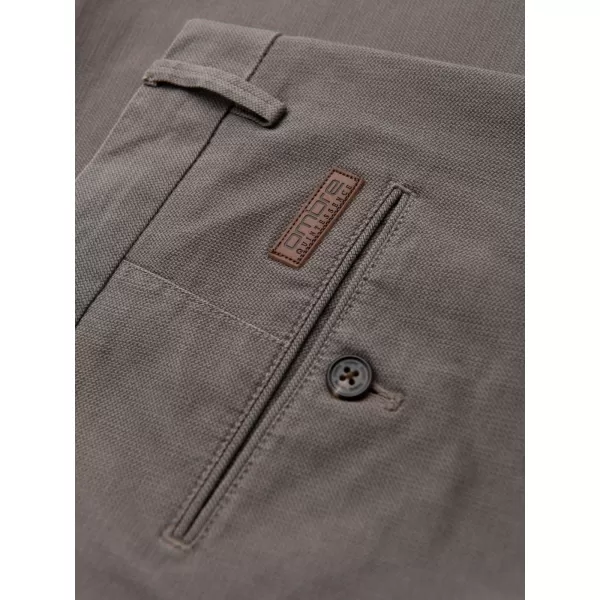  Pánské kalhoty OMBRE OM-PACP-0184 GRAY 